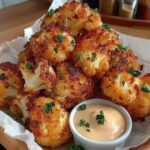 Air Fryer Cauliflower