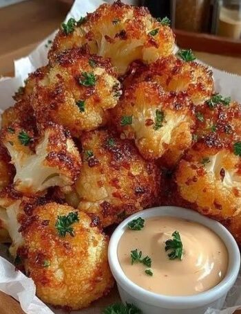 Air Fryer Cauliflower
