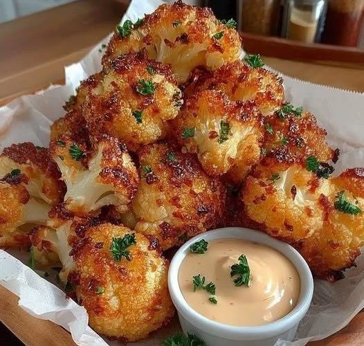 Air Fryer Cauliflower