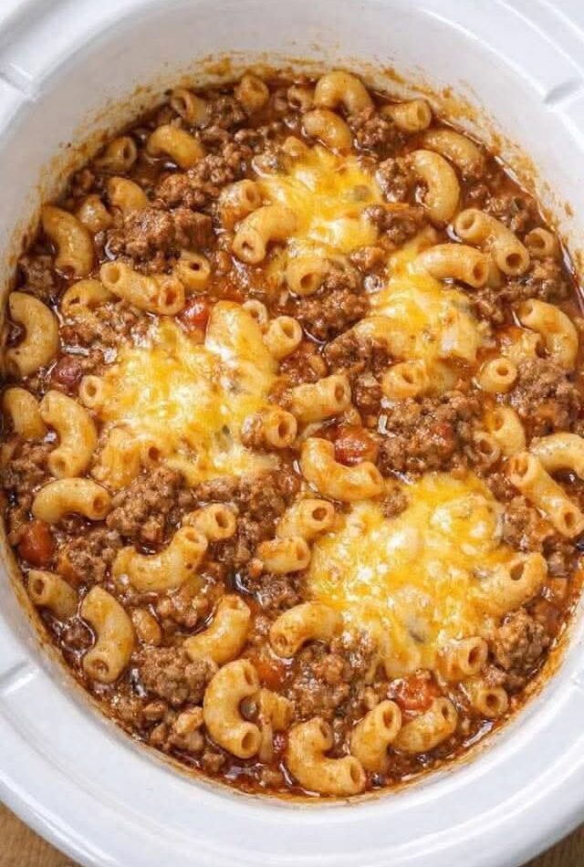 Beef Macaroni Recipe