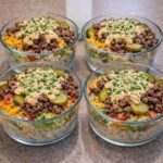 Big Mac Cheeseburger Protein Bowl