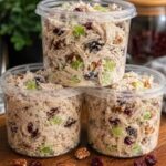 Creamy Cranberry Pecan Chicken Salad