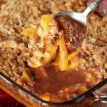 Fresh Peach Crisp Recipe