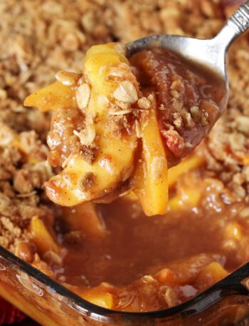 Fresh Peach Crisp Recipe