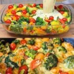 Healthy Vegetable Casserole Recipe