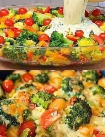 Healthy Vegetable Casserole Recipe