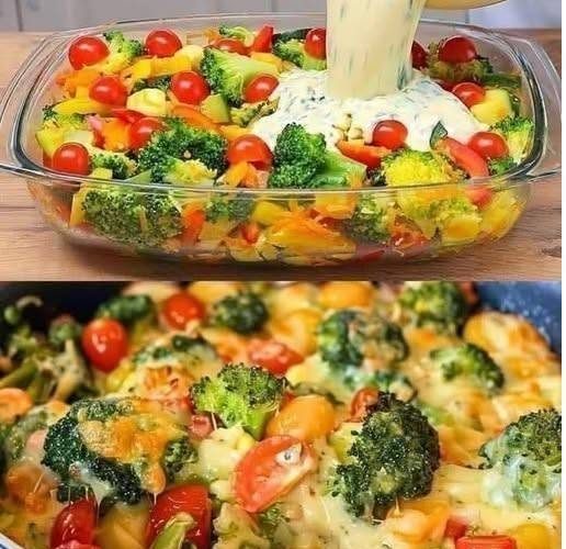 Healthy Vegetable Casserole Recipe