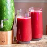 Homemade Watermelon Juice