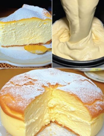 Keto Cloud Cake