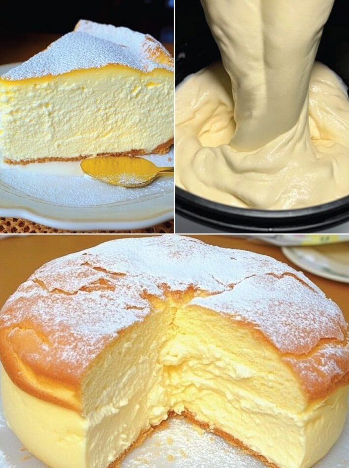 Keto Cloud Cake