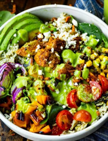 Mexican-Chicken-Burrito-Bowl