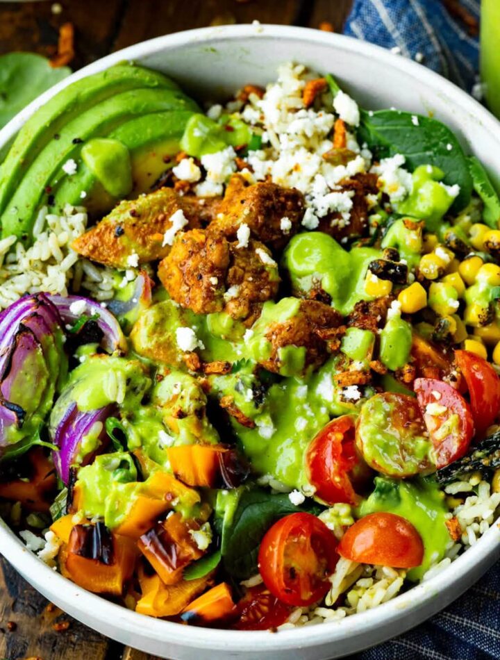 Mexican-Chicken-Burrito-Bowl