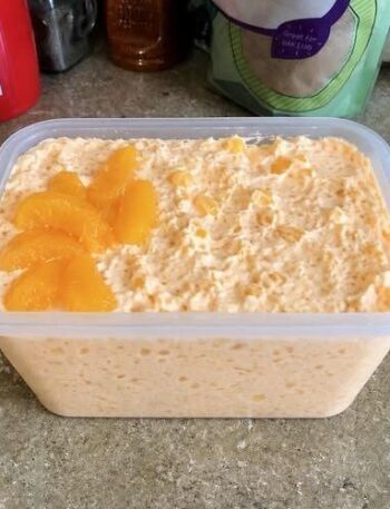 Orange Fluff Recipe