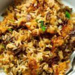 Stick of Butter Rice Recipe with Beef Broth