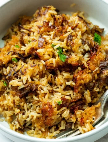 Stick of Butter Rice Recipe with Beef Broth