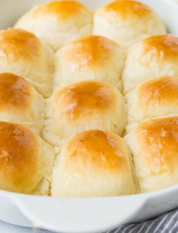 The Softest Homemade Dinner Rolls