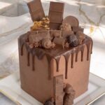 Ultimate Chocolate Overload Celebration Drip Cake Recipe